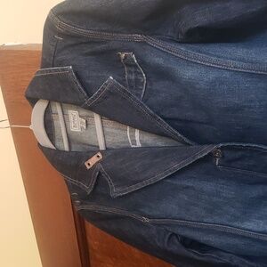 🍂🍁David Buffalo Bitton Denim Women's Jkt. Sz. L